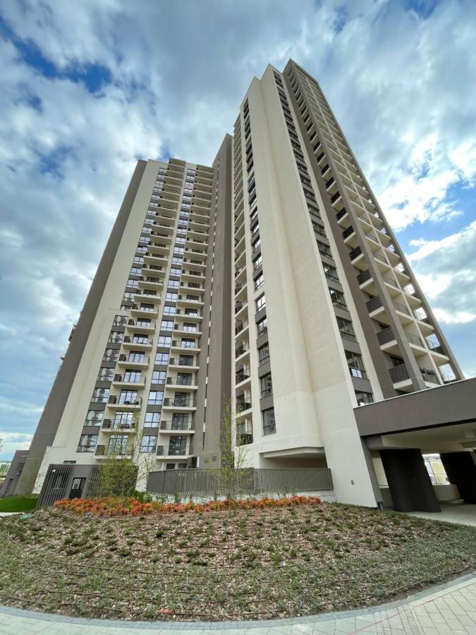Appartamento Arcadia 22 Belgrade Waterfront Esterno foto