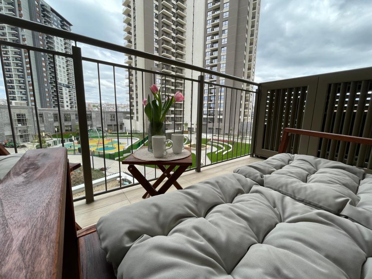 Appartamento Arcadia 22 Belgrade Waterfront Esterno foto