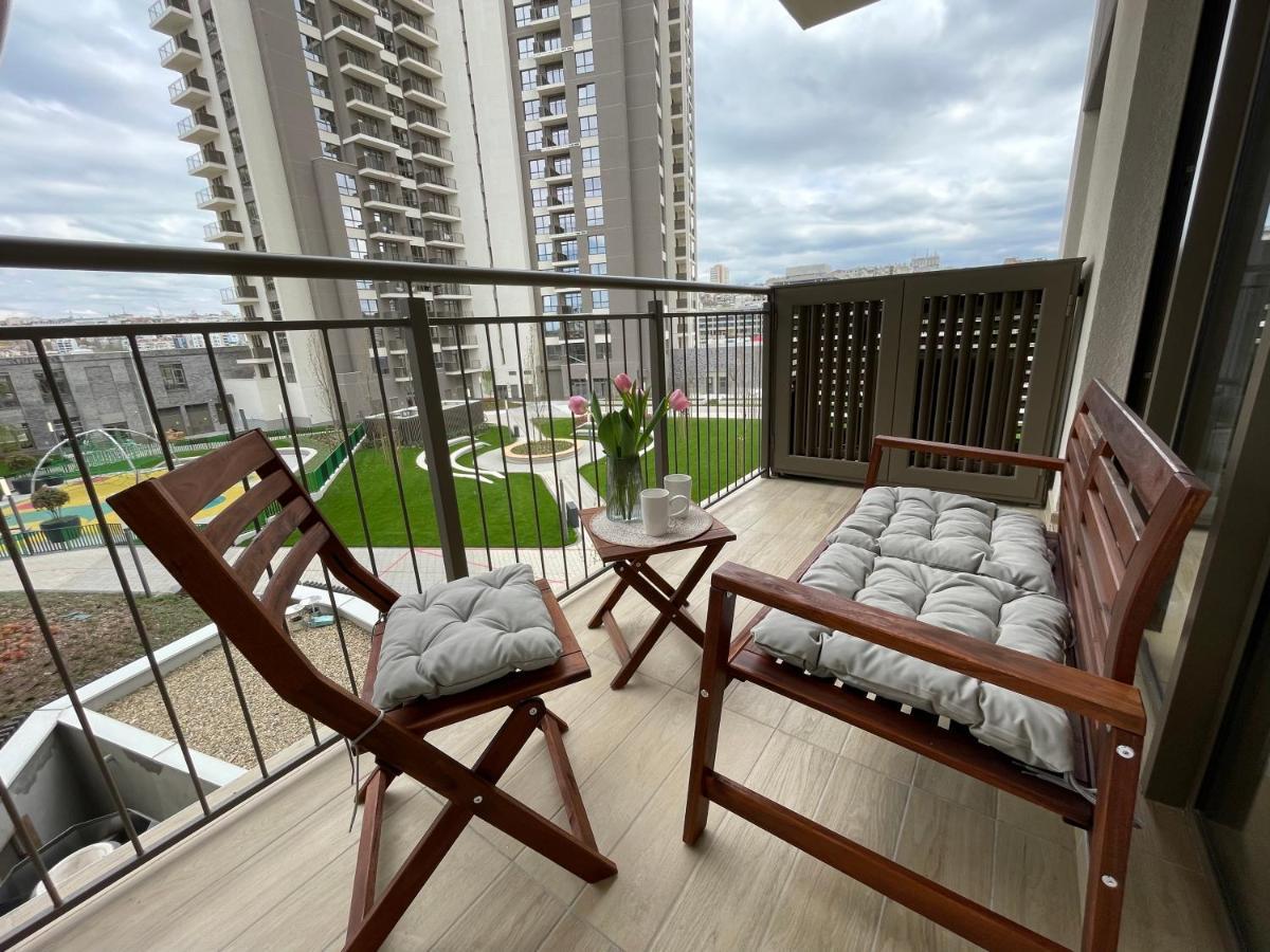 Appartamento Arcadia 22 Belgrade Waterfront Esterno foto