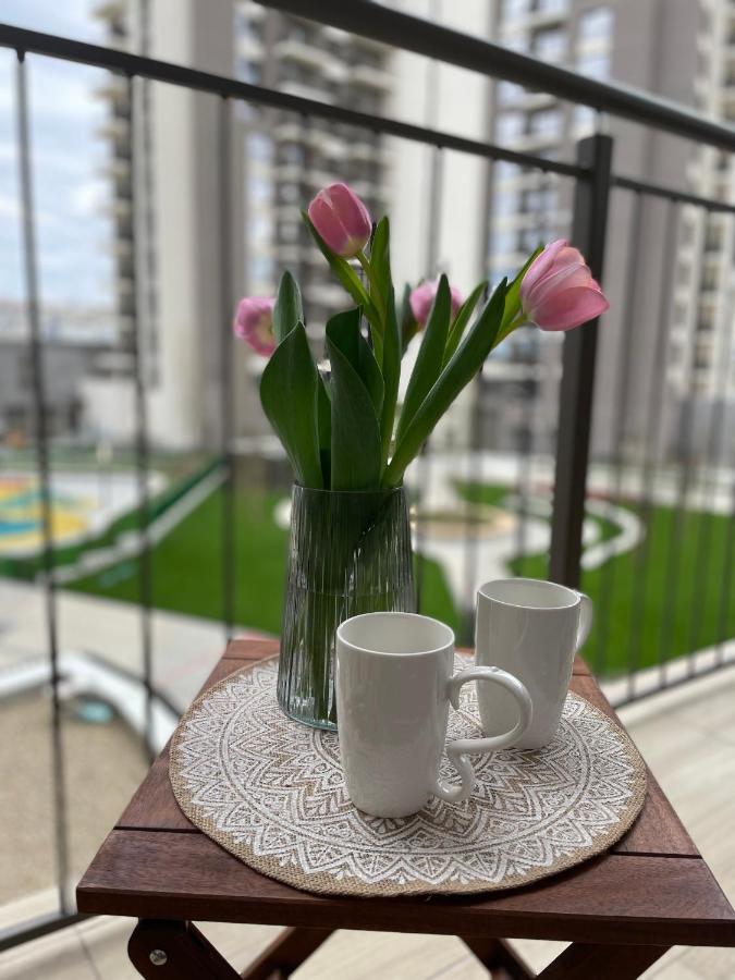 Appartamento Arcadia 22 Belgrade Waterfront Esterno foto